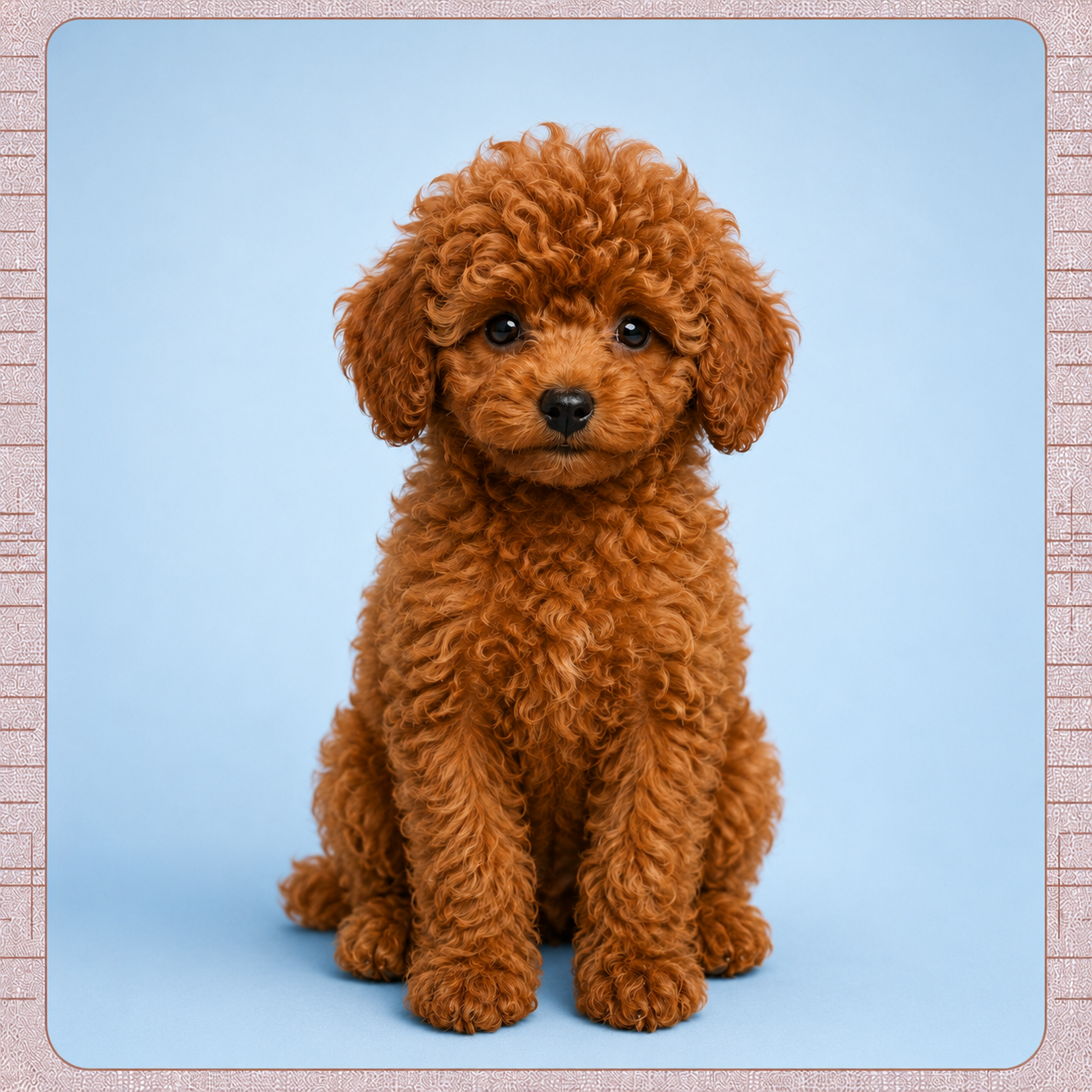 Cartoonish Ichiro (Devvrit's dog)